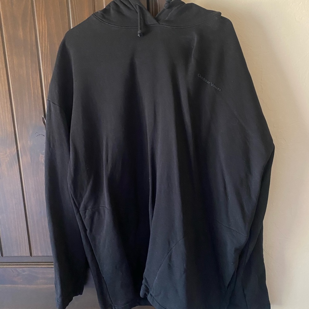 Black Hoodie